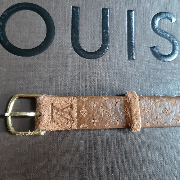 Vintage Louis Vuitton Paris Vintage Leather Wrist Watch 20m - Picture 3 of 9